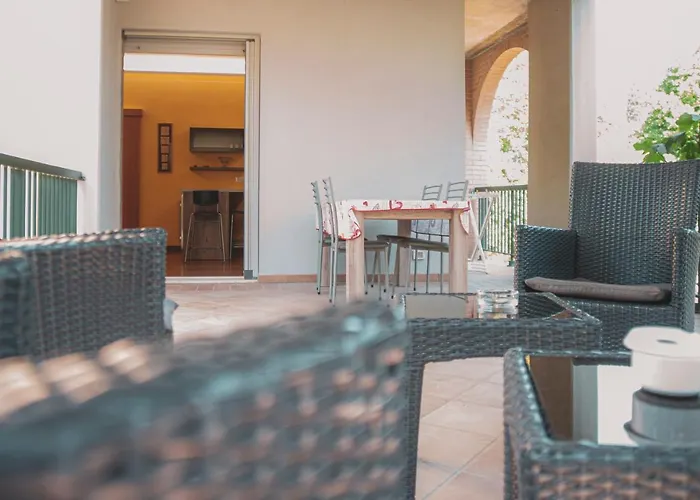 公寓 Il Mughetto - Con Terrazza Privata